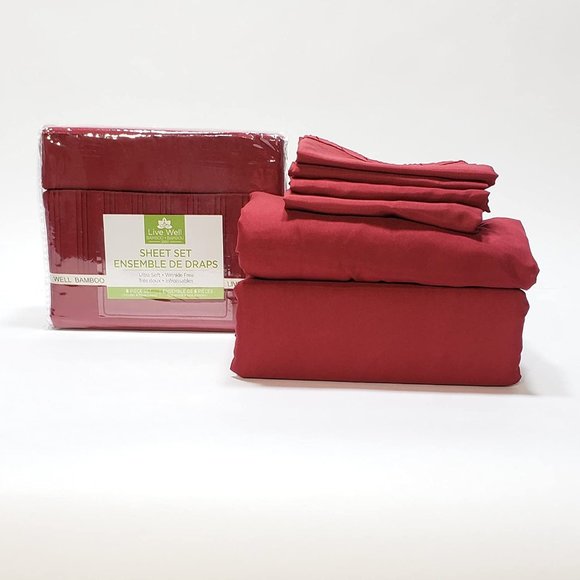 Bed sheet set with extra pillow case - Picture 3 of 3